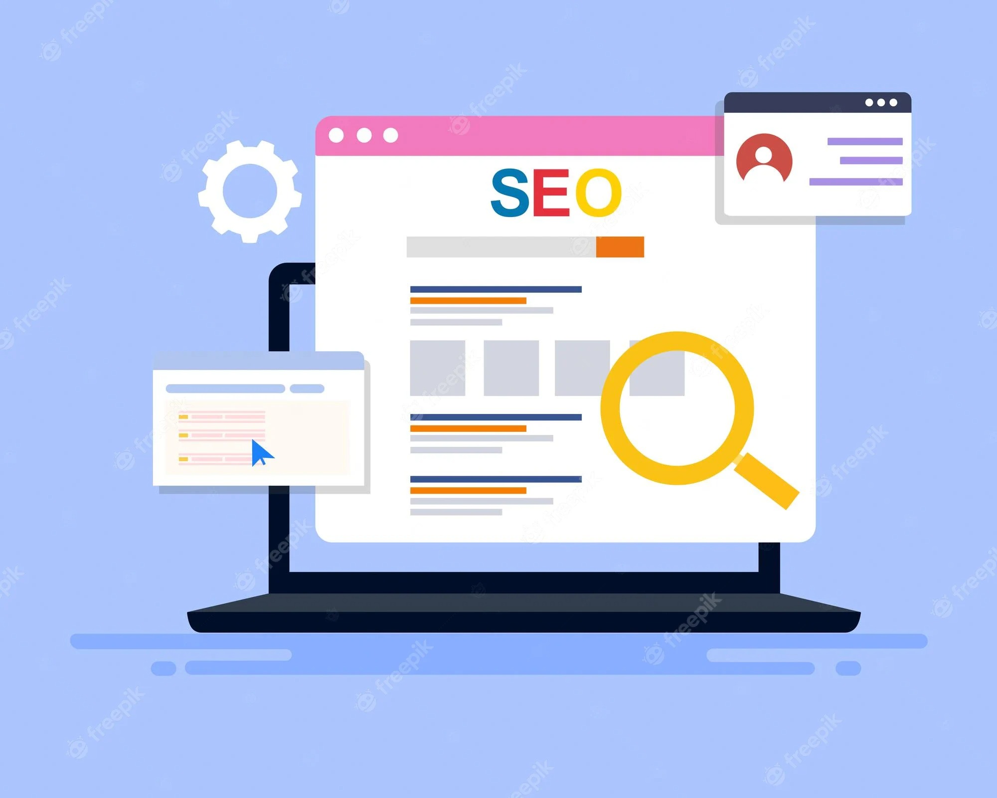 Nuo raktinių žodžių iki reitingų: SEO optimizavimas ir jo įtaka sėkmei internete