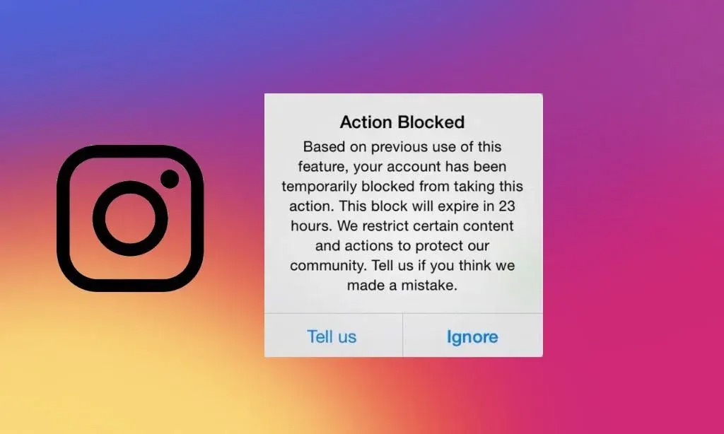 Ką daryti jei užblokavo mano Instagram paskyrą?