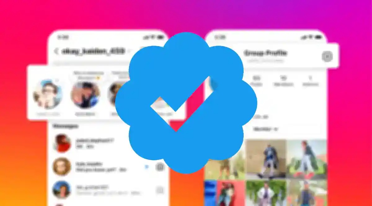 Kaip gauti mėlyną varnelę Instagram paskyroje?