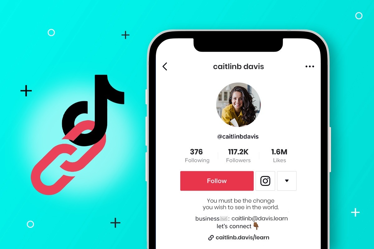 Add Link To Tiktok Bio