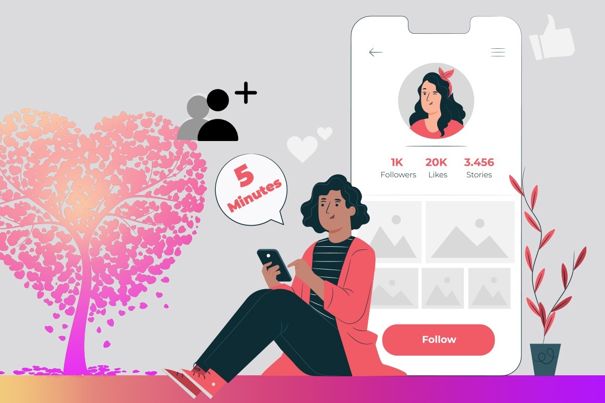 How To Get 1k Followers On Instagram In 5 Minutes