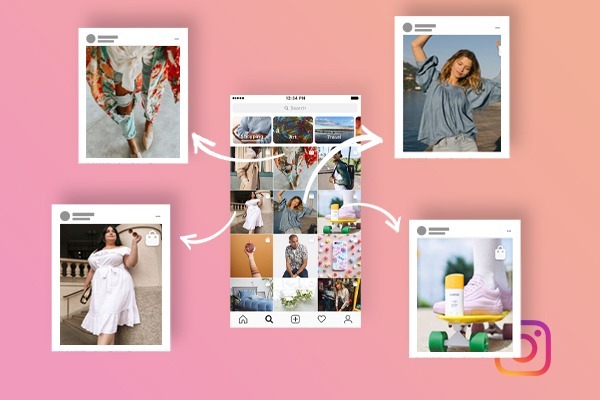 Instagram Explore Page