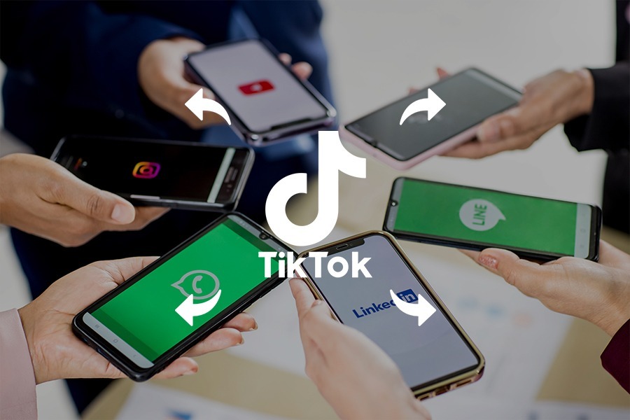 How To Share Tiktok Videos