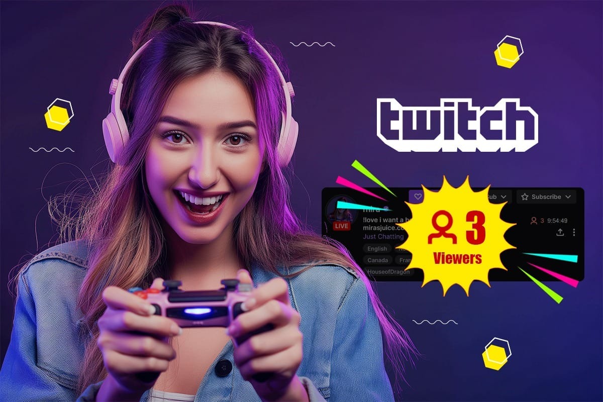 Mastering Twitch: Achieving 3 Average Viewers
