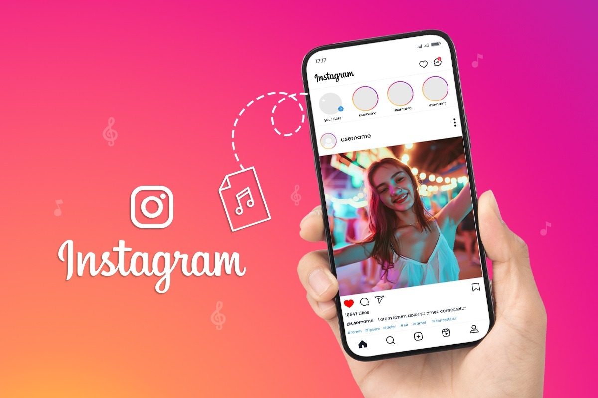 How To Add Music To Your Instagram Story