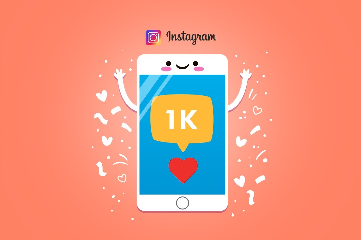 How To Get 1k Likes On Instagram