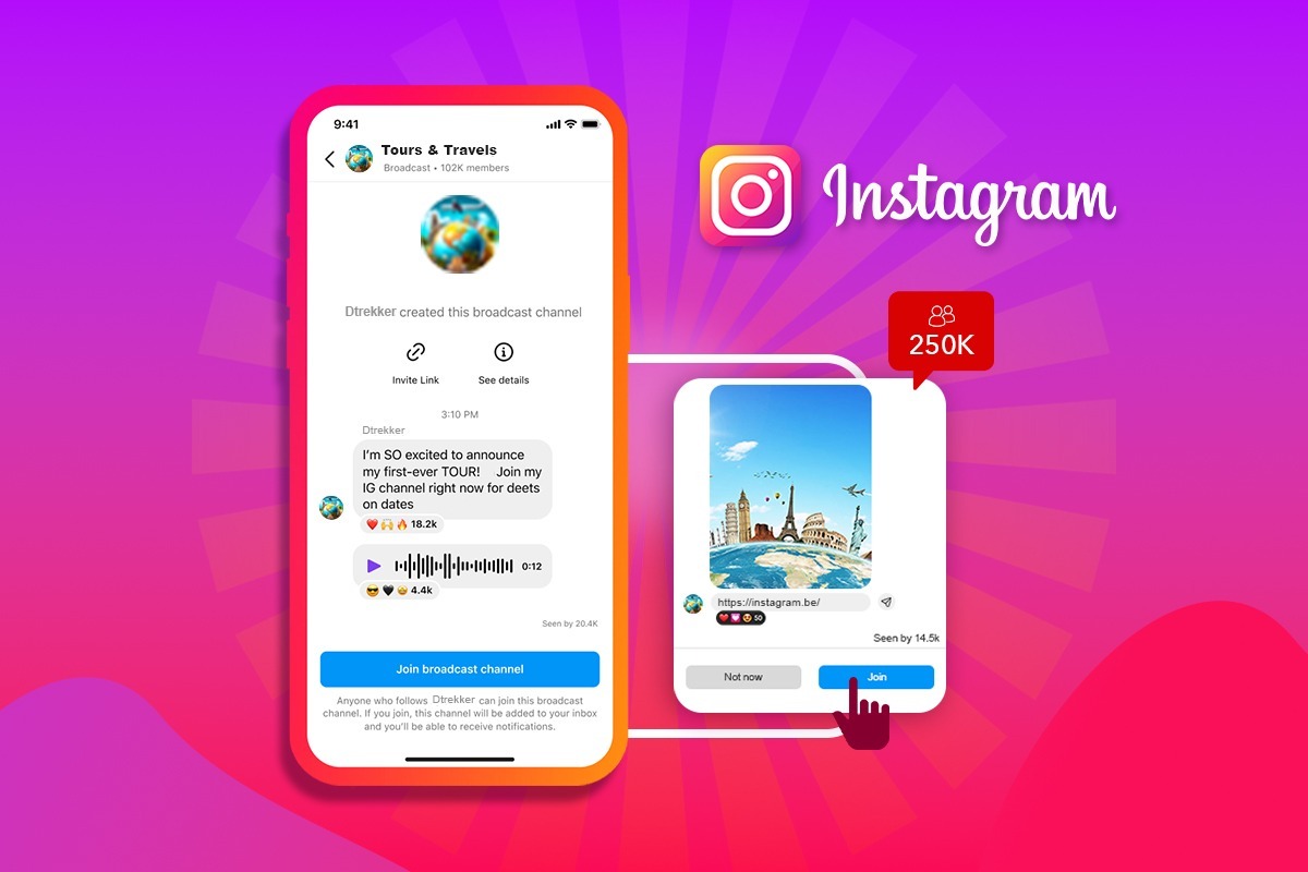 How To Get More Instagram Channel Members