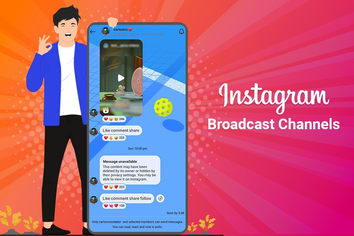 Instagram Broadcast Channels