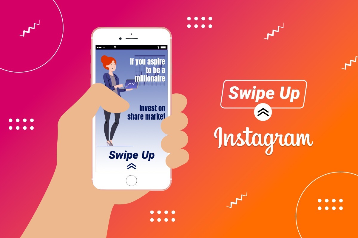 Instagram Swipe Up Feature