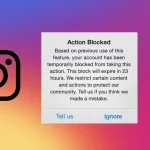 Ką daryti jei užblokavo mano Instagram paskyrą?