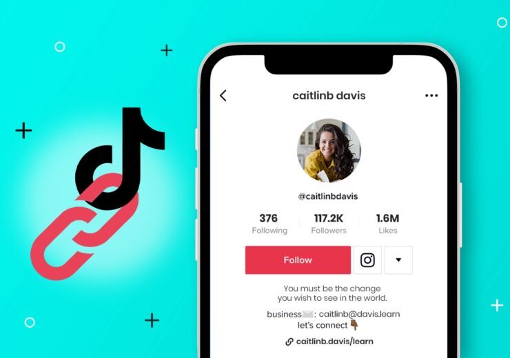 How to Add Link to Your TikTok Bio 740x520