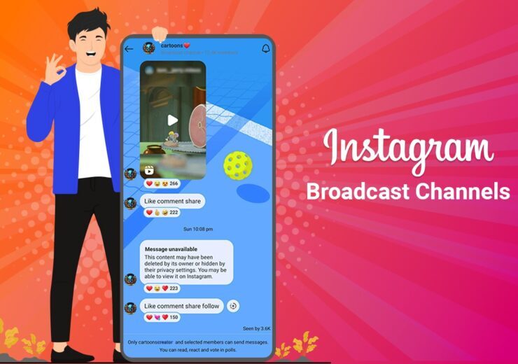 instagram broadcast channels 740x520