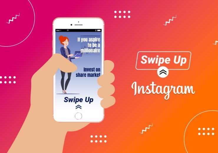 instagram swipe up feature 740x520